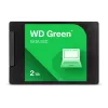 WD roheline 2.5 2TB SATA III SSD WDS200T5G0A