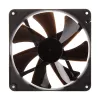 Noiseblocker NB-BlackSilent Pro 140mm korpuse ventilaator - must