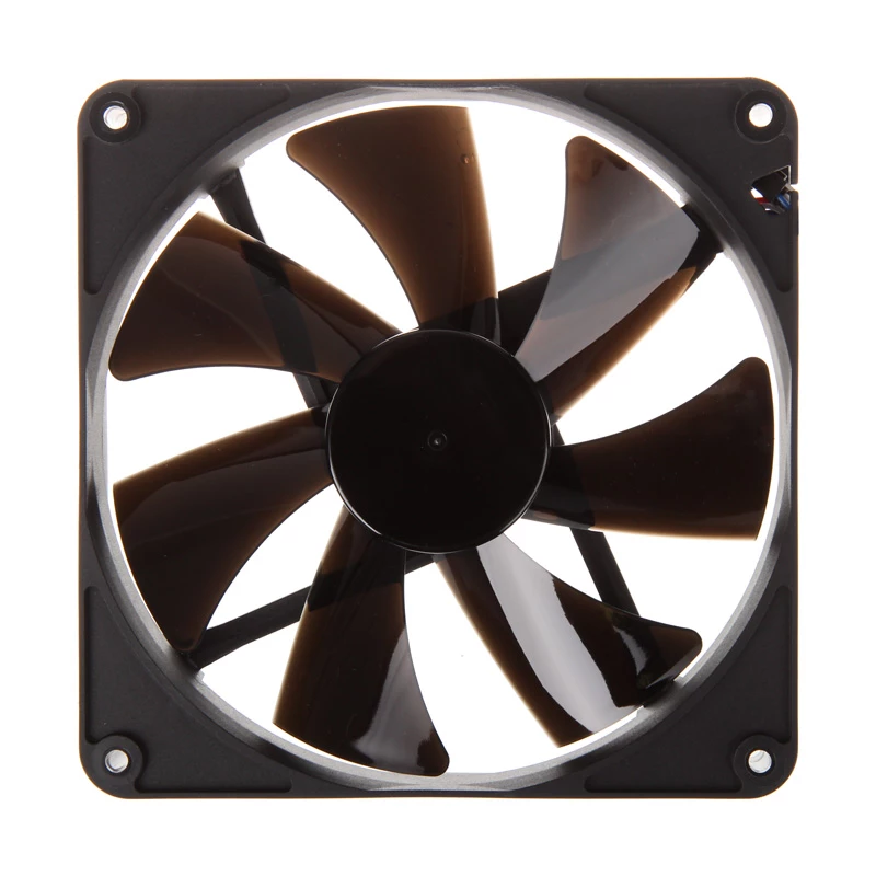 Noiseblocker NB-BlackSilent Pro 140mm korpuse ventilaator - must