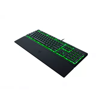 Juhtmega mänguklaviatuur Razer Ornata V3 X – RGB LED, vaikne membraan