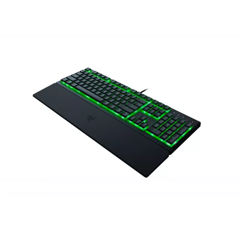 Juhtmega mänguklaviatuur Razer Ornata V3 X – RGB LED, vaikne membraan
