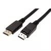 VALUE - DisplayPort-kaabel - DisplayPort (M) DisplayPorti (M) - 3 m - Must (11.99.5763)