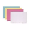 ELBA - Kollane - 58 x 18 mm - 160 g/m² - 50 silti (1 leht x 50) Hinnasildid - tootele PN: 85508