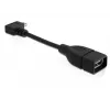 USB-kaabel DeLOCK 83104 Micro-USB B - USB A 0,11 m must