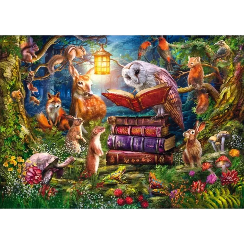 Pusle schmidt spiele Forest Stories at Night – 1000 tükki