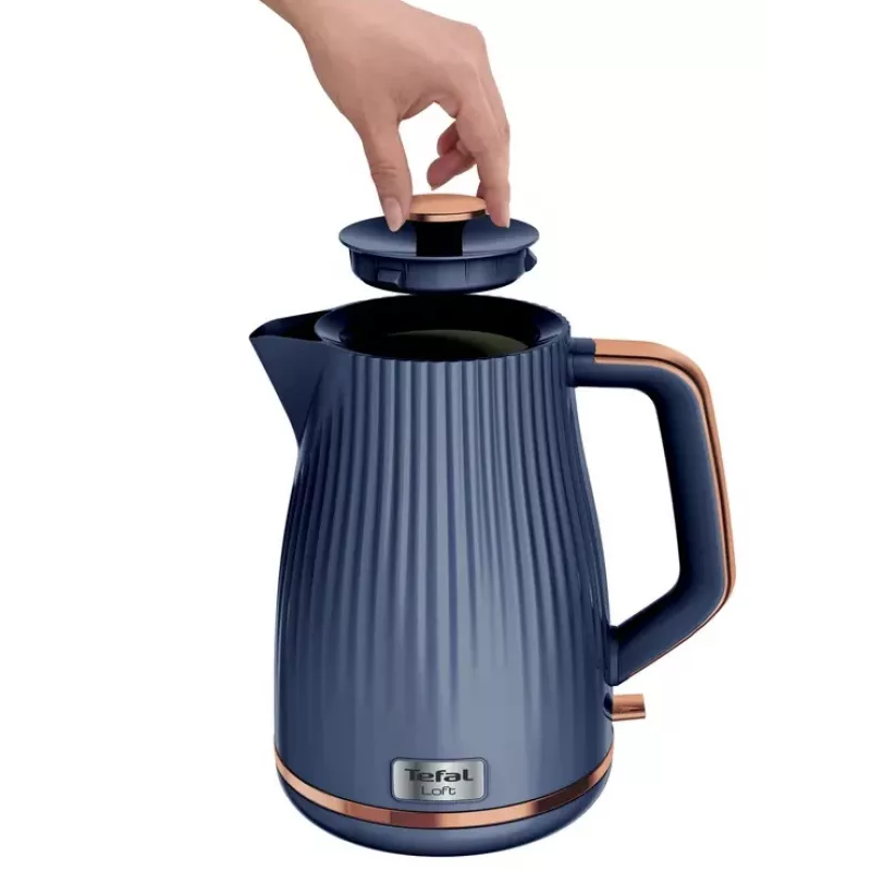 Tefal Loft KO251430 elektriline veekeetja 1,7 l sinine