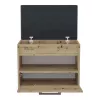 Topeshop PARMA MINI ARTISAN shoe organizer Closed Oak
