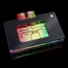 BitsPoweri radiaator RTX 5090 jaoks (BPM-VG5090MSR) — NEBULA Suprim/Gaming Trio/Vanguard, ARGB akrüül, must