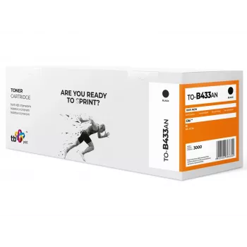 Toner OKI B433/513 TO-B433AN BK 100% uus