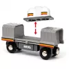 Train BRIO World Santa Fe rong Trains of the World mitmevärviline