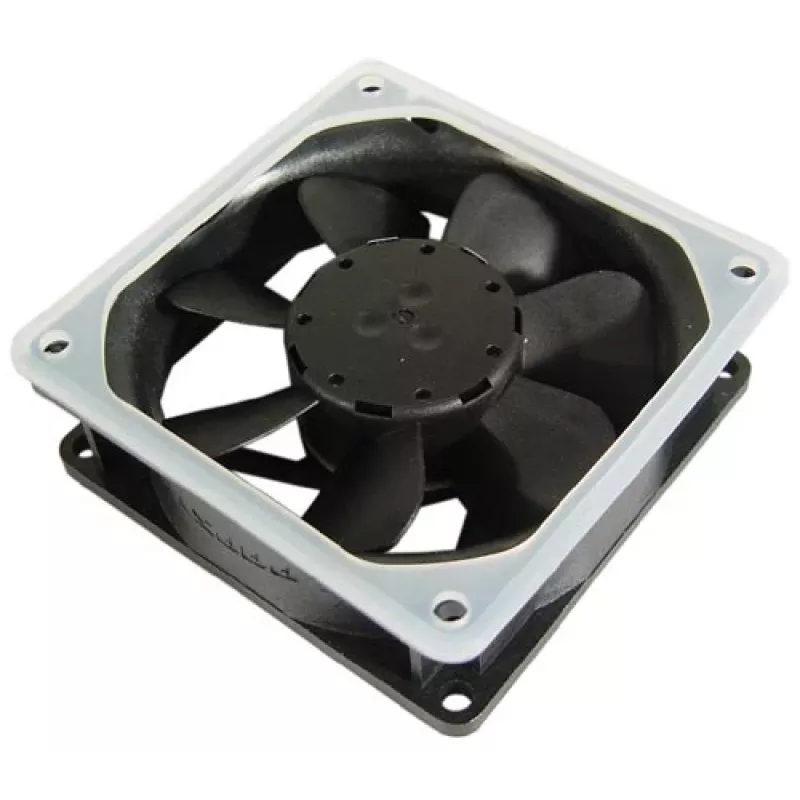 Vibratsioonisummutusega ventilaatoripadi SILVERSTONE FS-80 80 mm ventilaatoritele, vibratsiooni summutav kinnitus