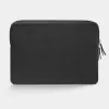 16 MacBook Pro nahast ümbris - must