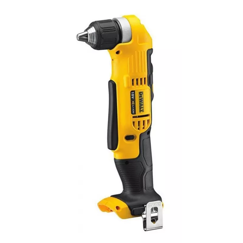 DeWALT DCD740N Padrunivaba 1,3 kg Must, Kollane