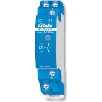 ELTAKO Juhtrelee 1S/16A ER12DX-UC 1TE elektronisch 8-230V 2000W ER12DX-UC (22100002)