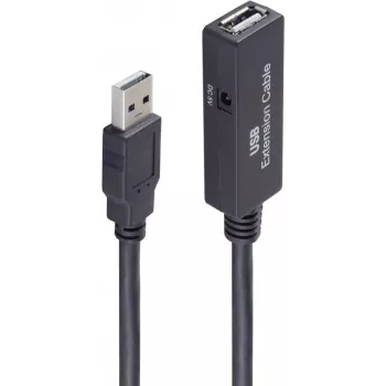 USB-kaabel ShiverPeaks BS13-29055 5m USB A Must