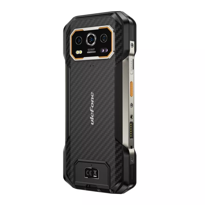 Nutitelefon Ulefone Armor 27 4G Helio G99 12GB 256GB Must
