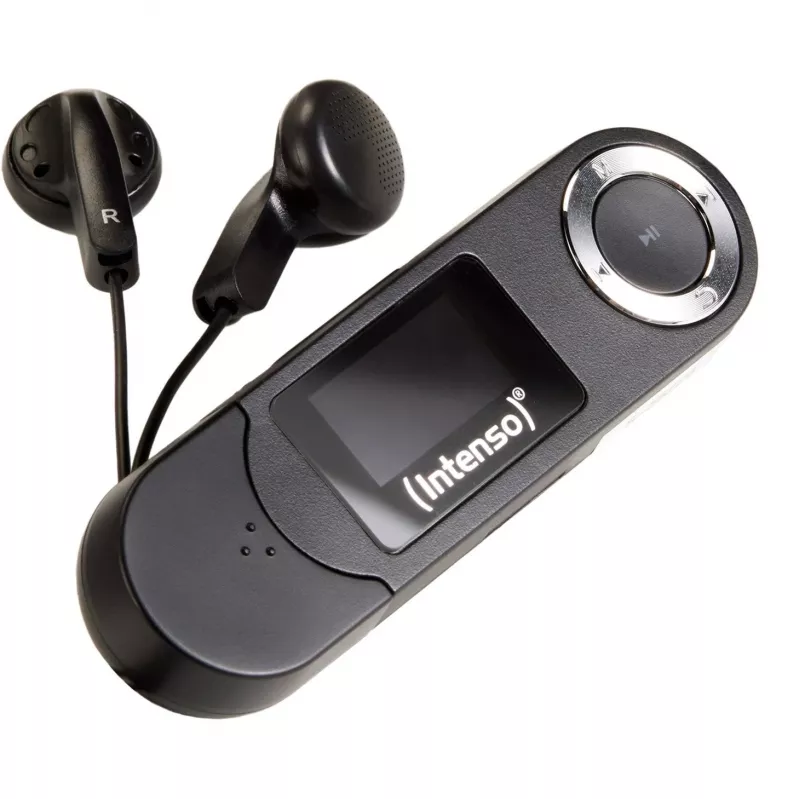 Intenso Music Walker - Digital Player - 16 GB - Must