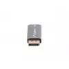 Lanberg AD-DP-HD-03 videokaabli adapter 0 m DisplayPort HDMI hõbedane