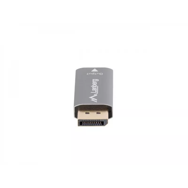 Lanberg AD-DP-HD-03 videokaabli adapter 0 m DisplayPort HDMI hõbedane