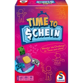 Time to Schein, lauamäng