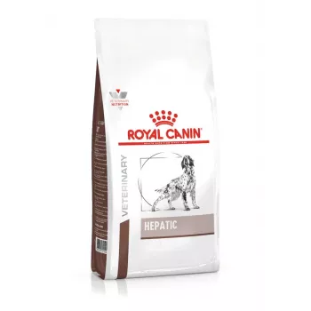 Kuiv koeratoit Royal Canin Hepatic VHN 7 kg — veterinaardieet maksa toetamiseks, 16% valku, 16% rasva