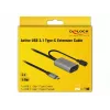 Delock USB-20225 toiteadapter hall