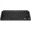 Logitech Master Series MX Keys Mini for Mac - klaviatuur - kompaktne - taustvalgustusega - juhtmevaba - Bluetooth LE - AZERTY - prantsuse - kosmosehall (920-012646)