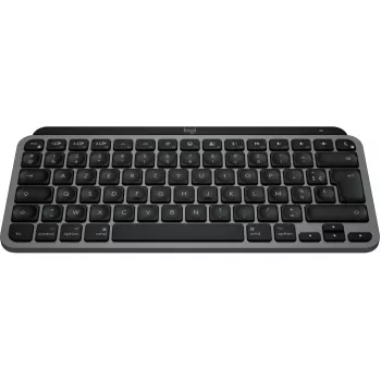 Logitech Master Series MX Keys Mini for Mac - klaviatuur - kompaktne - taustvalgustusega - juhtmevaba - Bluetooth LE - AZERTY - prantsuse - kosmosehall (920-012646)