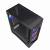 Gembird CCC-FC-900ARGB Gaming arvuti korpus Fornax 900, ATX, must