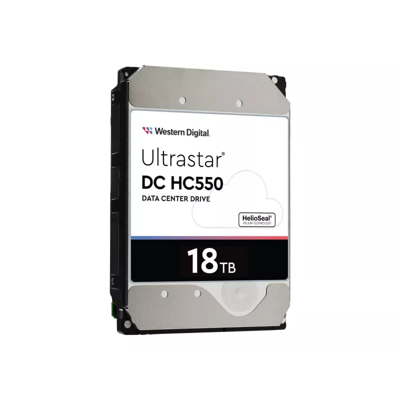 HDD Western Digital 18 TB 3,5-tolline Serial ATA III Ultrastar DC HC550