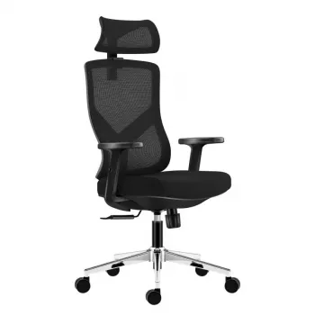 Kontori pöördtool mark adler Manager 3.3 Must — ergonoomiline disain, pöördalus