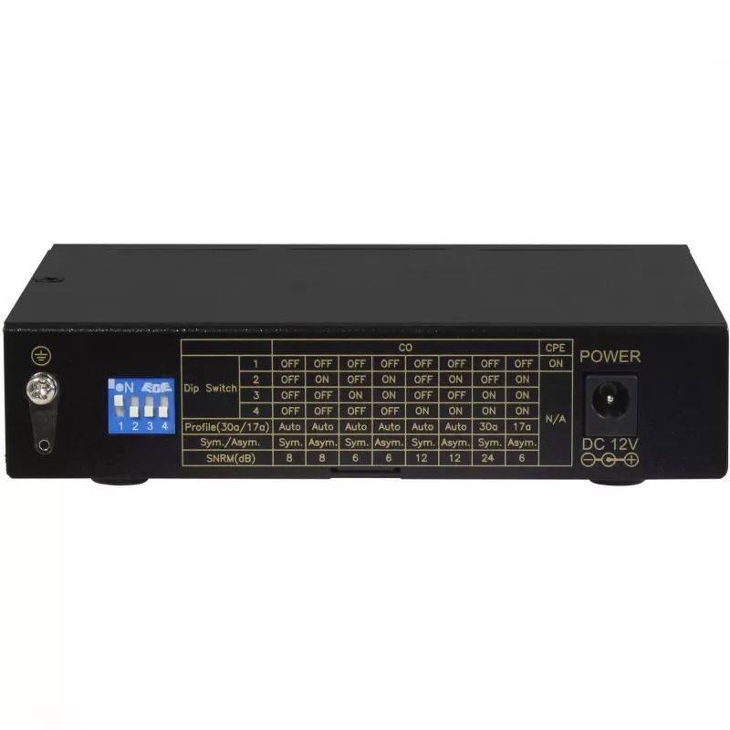 Modem ALLNET ALL-MC116VDSL2 160 Mbit/s 2x RJ45 SFP Must