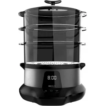 Cecotec Food Steamer | Vapovita 3000 Pro | 1000 W | Korvide arv 3