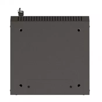Lanberg WF11-3309-10B seinakapp 9U Seinale paigaldatav kapp Must