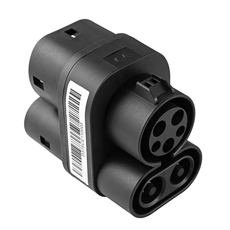 Akyga AK-SC-E11 elektriauto laadimisadapter CCS1 / CCS2 kompaktne 150A