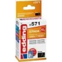 EDDING Tintenpatrone ersetzt Epson 33XL T3351 Kompatibel einzeln Schwarz EDD-571 - Kompatibel - Tintenpatrone