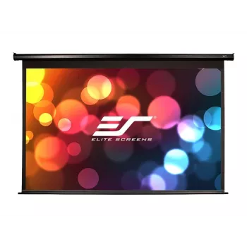 Elite Screens | Spectrum Series | Electric110H | Diagonaal 110 tolli | 16:9 | Vaadeldav ekraani laius (W) 244 cm | Must