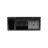 Rack-korpus LANBERG SC01-3504-10B, 1x 3,5-tolline + 1x 2,5-tolline sahtel, 7 laienduspesa, 2x 120 mm esiventilaatorit, USB2.0