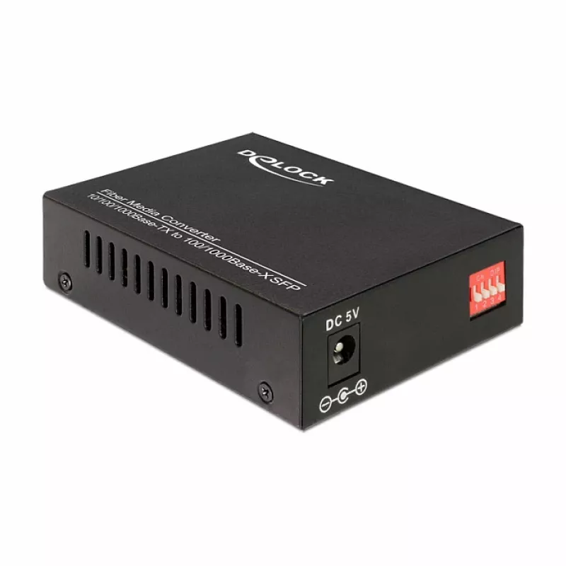 Võrgumeediumimuundur DeLOCK 86110