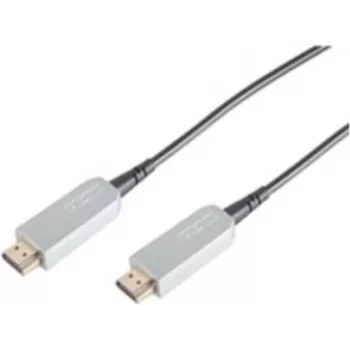 HDMI-kaabel ShiverPeaks BS01-20505 50 m, A-tüüpi isane-isanele, must hõbedane