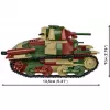 Cobi Historical Collection WWII Tüüp 95 Ha-Go Tank, Multi