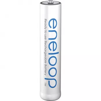Laetavad akud Panasonic Eneloop AA 2000 mAh (4 tk) ja AAA 800 mAh (4 tk), Ni‑MH, 1,2 V, 8 tk