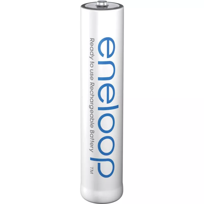 Laetavad akud Panasonic Eneloop AA 2000 mAh (4 tk) ja AAA 800 mAh (4 tk), Ni‑MH, 1,2 V, 8 tk