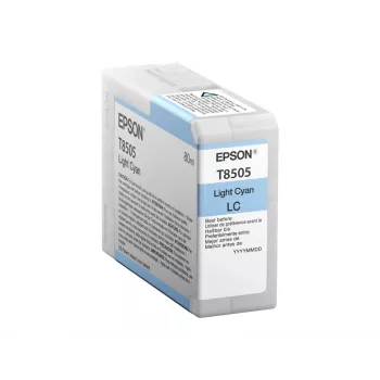 Epson Singlepack Light tsüaan T850500, hele tsüaan, pigmendipõhine tint, 80 ml, 1 tk