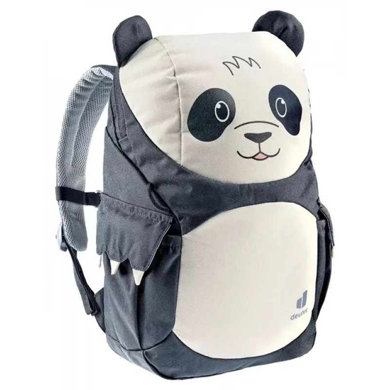 Kompaktne päevareisikott DEUTER Kikki — Polüester 8 L, 350×200×170 mm, 310 g, Must/Valge