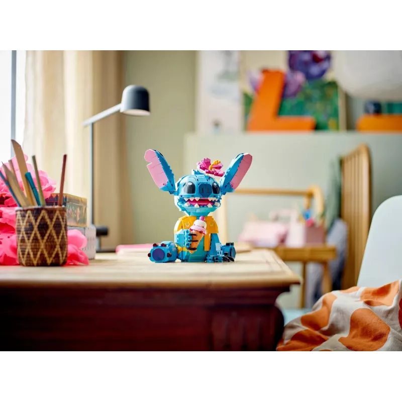 LEGO | Disney Stitch ehitatav laste mängukomplekt jäätisega 43249