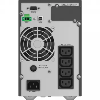 PowerWalker VFI 1000 TG Topeltmuundus (Online) 1 kVA 900 W 4 pistikupesa