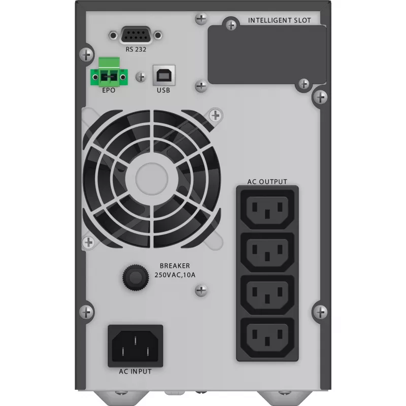 PowerWalker VFI 1000 TG Topeltmuundus (Online) 1 kVA 900 W 4 pistikupesa
