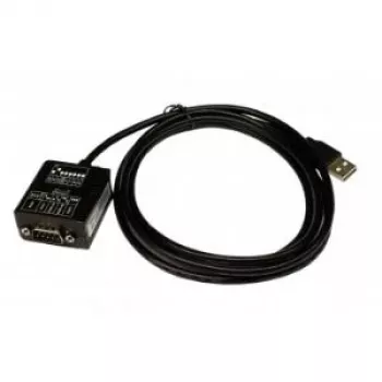 Jadakaabel EXSYS EX-1309-9 Must 1,8 m USB Type-A DB-9