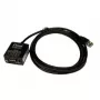 Jadakaabel EXSYS EX-1309-9 Must 1,8 m USB Type-A DB-9
